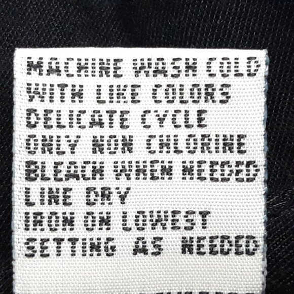 Sag Harbor Coat Womens Plus 24W Black Button Up Animal Print Lightweight - Picture 13 of 13